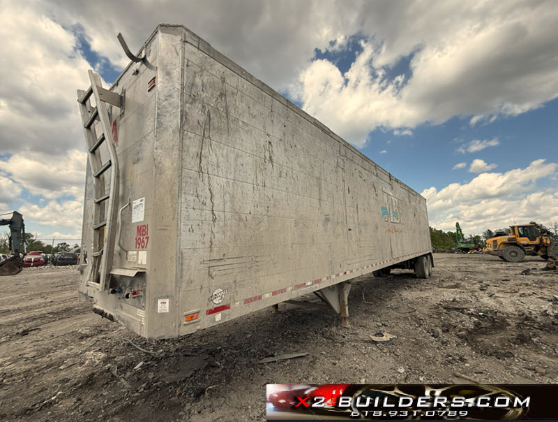2009 Titan Trash Transfer Trailer